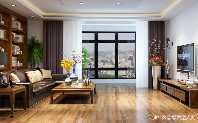 时髦的从定义赏识16年潮水家居图片大全