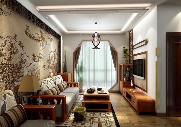 中式气概的家居拆修都雅吗？