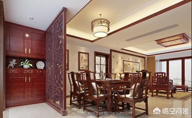 进门就是餐厅厨房，玄关鞋柜若何设想？