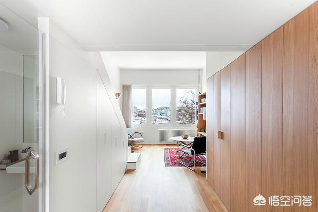 关于小户型独身公寓，如何设想能够很简约很温馨？求好的案例保举？