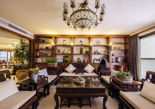 中式气概的家居拆修都雅吗？