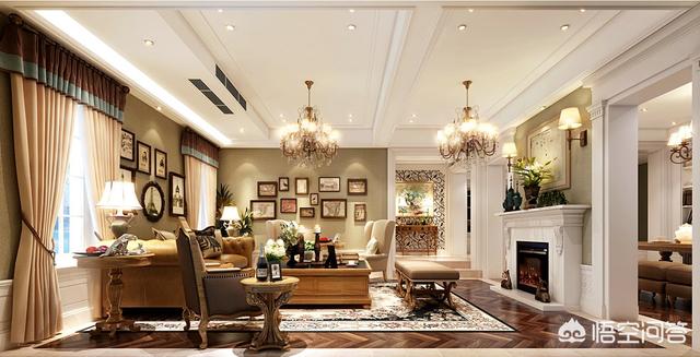 简欧气概的客厅怎么拆修更好？