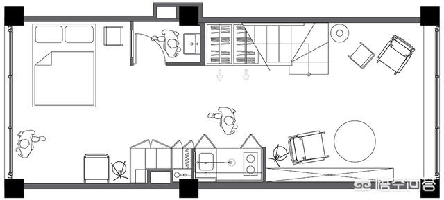关于小户型独身公寓，如何设想能够很简约很温馨？求好的案例保举？