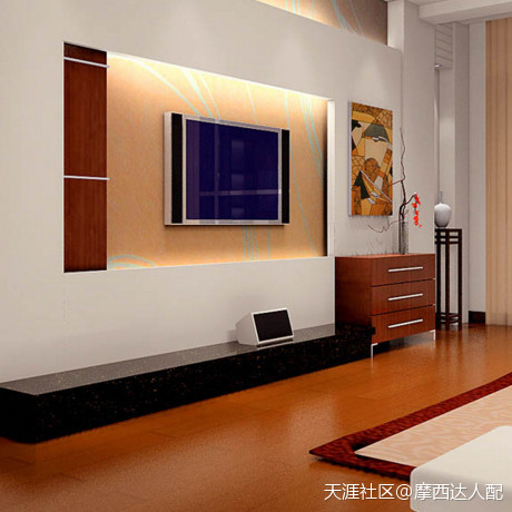 时髦的从定义赏识16年潮水家居图片大全