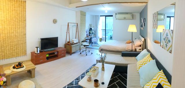 若何将独身公寓拆修成简约的气概呢？