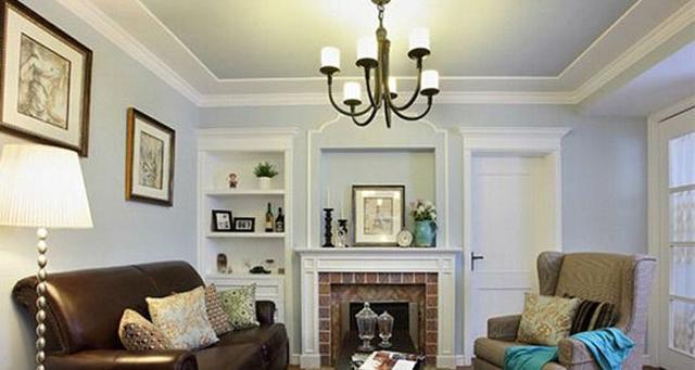 吊顶拆修只用石膏线好欠好？