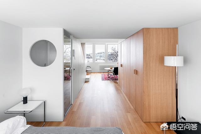 关于小户型独身公寓，如何设想能够很简约很温馨？求好的案例保举？