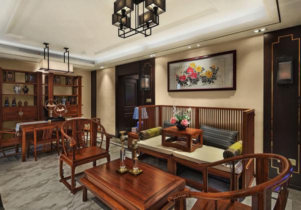 中式气概的家居拆修都雅吗？