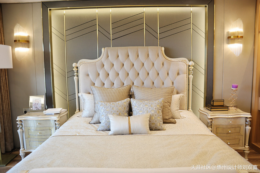 欧式气概拆修效果图，当她说生活需要浪漫