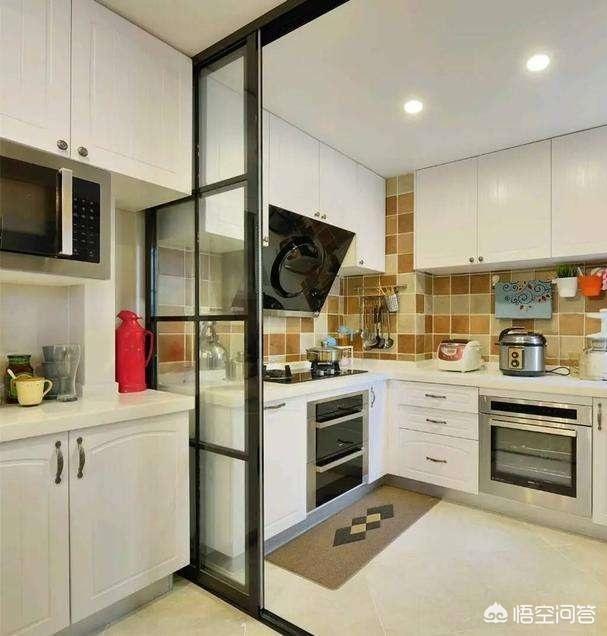 餐厅和厨房之间，除了推拉门还能怎么拆？