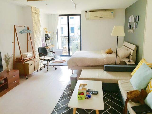 若何将独身公寓拆修成简约的气概呢？