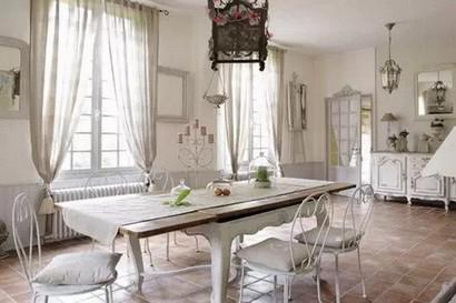 2015时髦欧式餐厅拆修效果图