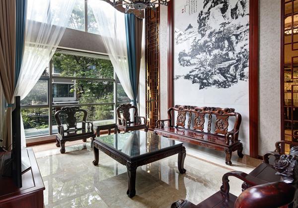 中式气概的家居拆修都雅吗？