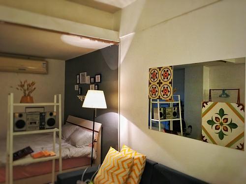 若何将独身公寓拆修成简约的气概呢？