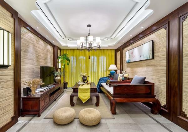 中式气概的家居拆修都雅吗？