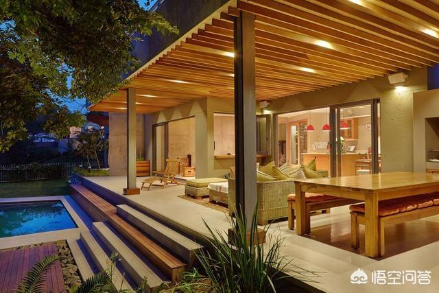 如今天井一般都用木头粉饰，但是木头几年以后就风化了怎么办？