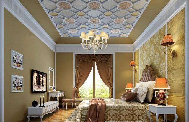 吊顶拆修只用石膏线好欠好？