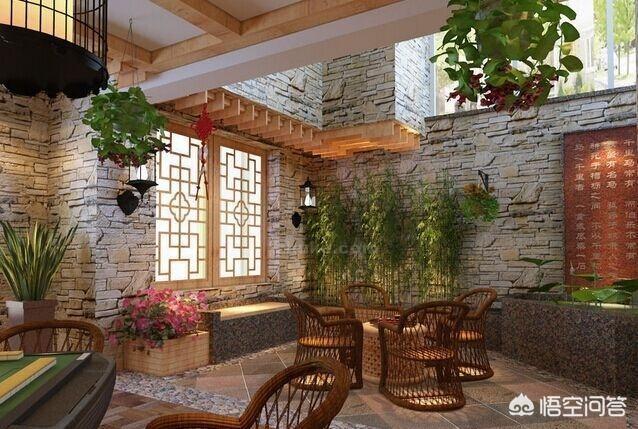 如今天井一般都用木头粉饰，但是木头几年以后就风化了怎么办？