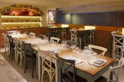 2015时髦欧式餐厅拆修效果图