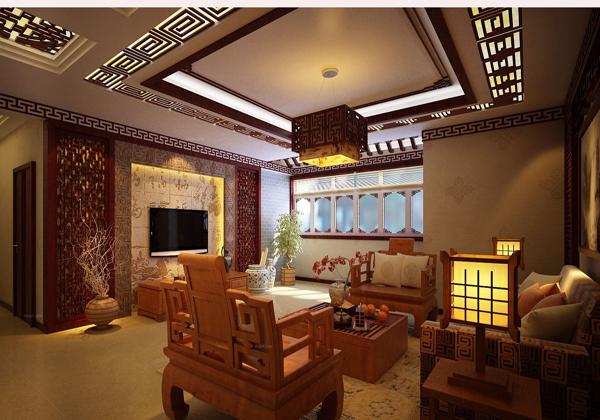 中式气概的家居拆修都雅吗？