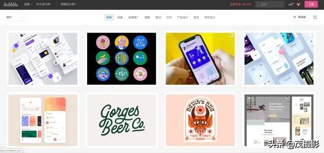 设想师们经常逛的网站有哪些？