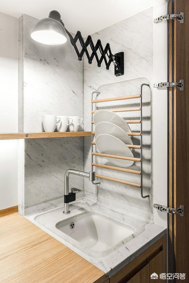 关于小户型独身公寓，如何设想能够很简约很温馨？求好的案例保举？