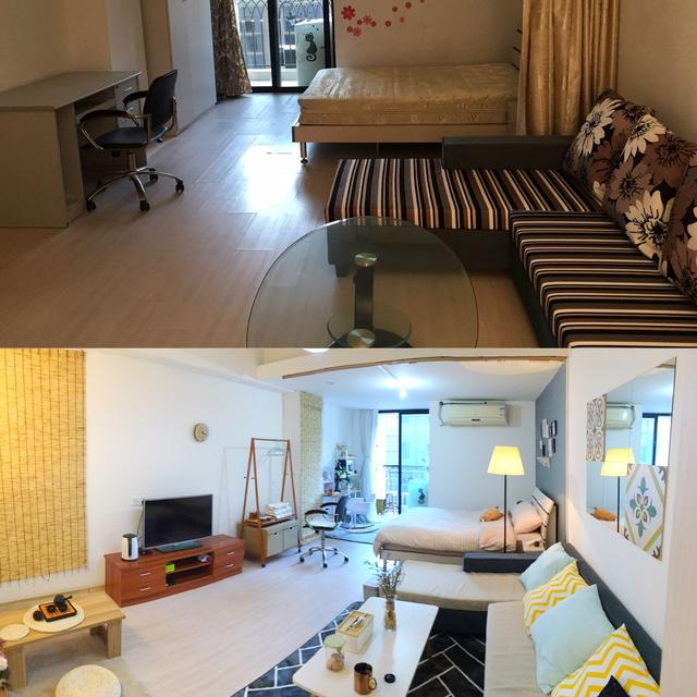 若何将独身公寓拆修成简约的气概呢？