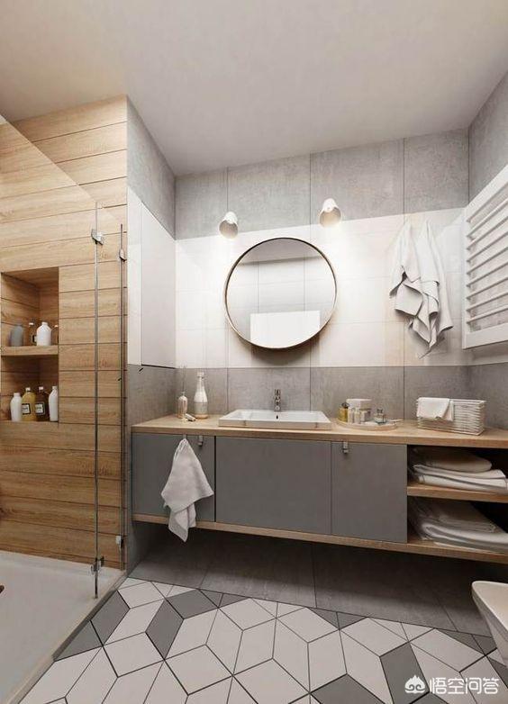 卫生间用什么颜色的瓷砖都雅？