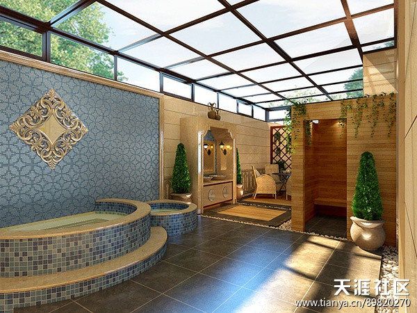 北京御墅法度欧式新古典拆修效果图