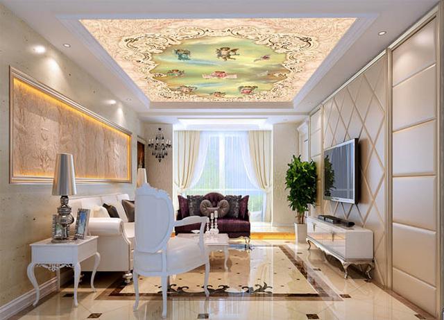 吊顶拆修只用石膏线好欠好？