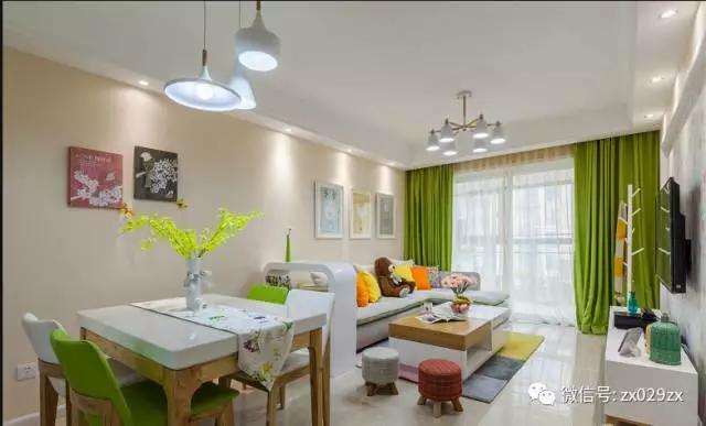 拆修简约气概若何搭配？