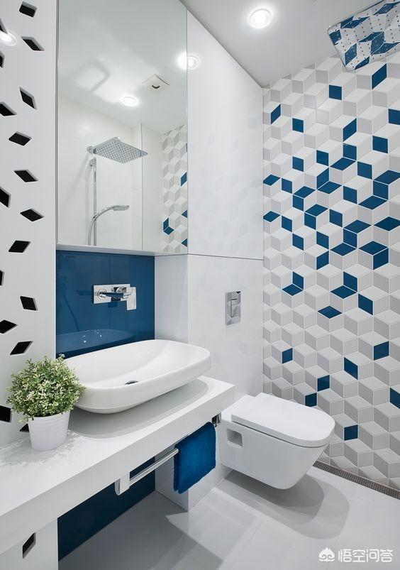 卫生间用什么颜色的瓷砖都雅？