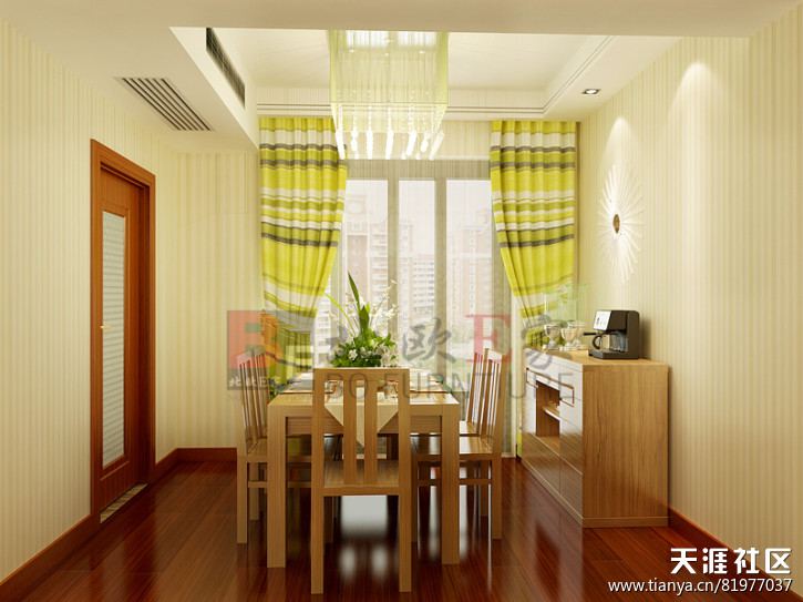 购入榆木材量的新家具，不由得分享效果图！