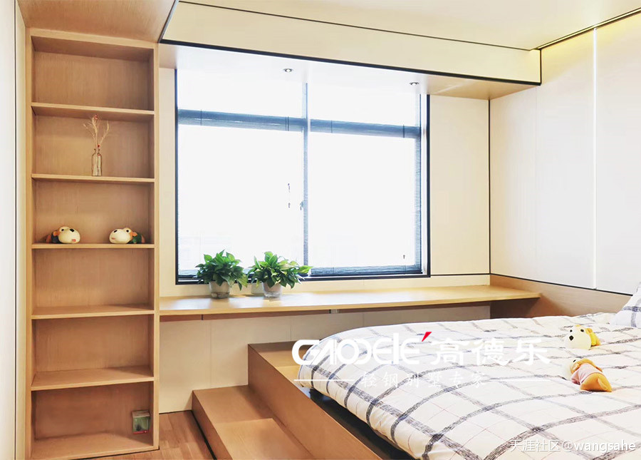 新农村二层轻钢别墅效果图赏识（含室内拆修完后的实在案例）