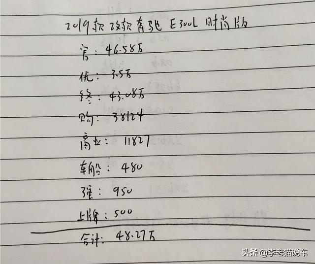 请问奔跑E300上路大要几钱？