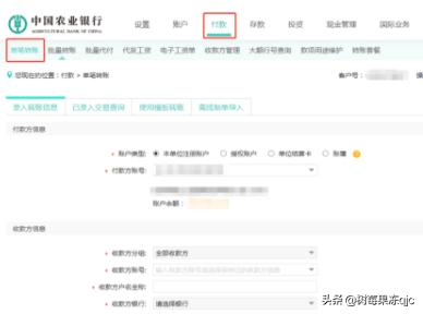 中国农业银行网上银行若何登录及操做付款和查询？
