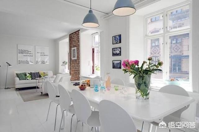 门，墙面，衣柜全数白色都雅吗？