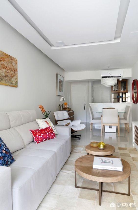 客厅和餐厅在一路该怎么拆修？