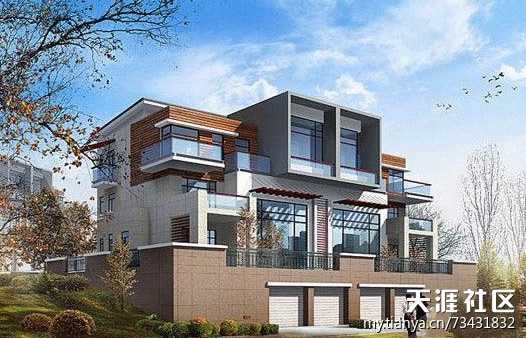 [创意生活]欧式别墅图片大全之外不雅效果图(贴图)