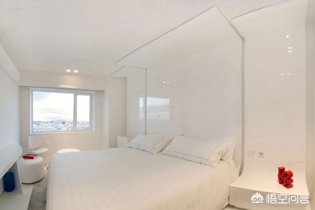 门，墙面，衣柜全数白色都雅吗？