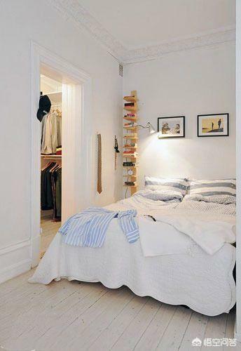 门，墙面，衣柜全数白色都雅吗？