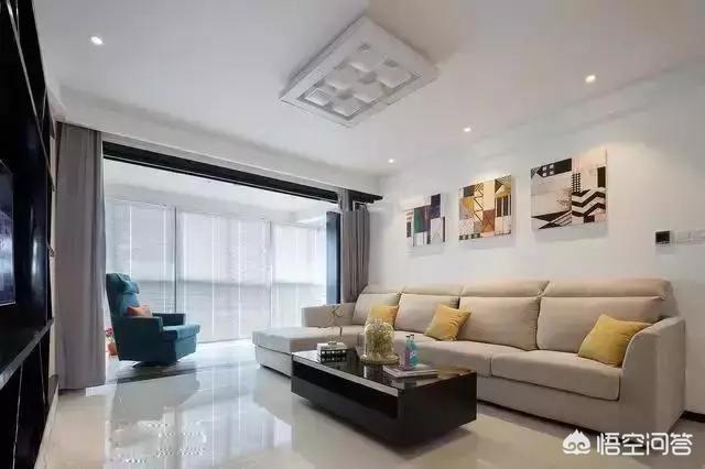 大白墙怎么粉饰比力都雅？