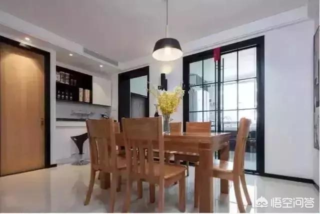 大白墙怎么粉饰比力都雅？