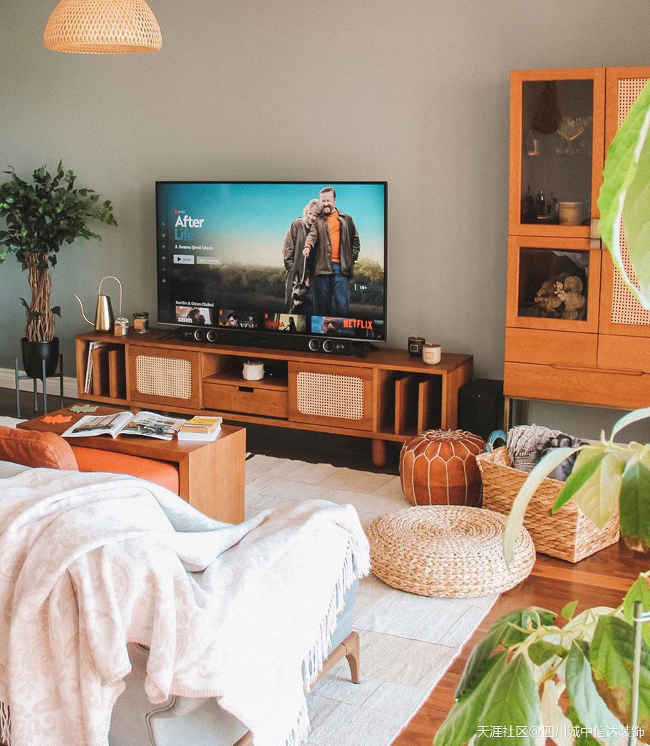 看看那种原木风拆修设想，新房如许拆几乎完美（成都温江）(转载)