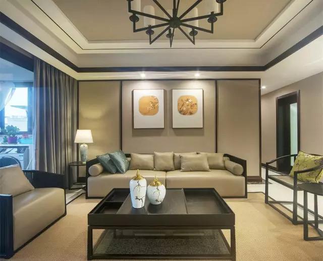 新房客厅墙壁怎么拆修显得出格？