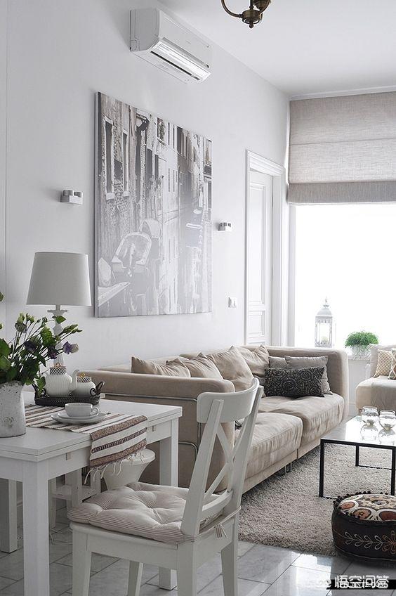 客厅和餐厅在一路该怎么拆修？