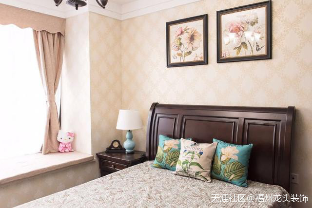 98平米美式三房，拆修太有品尝了！尤其是客厅，豪华大气！