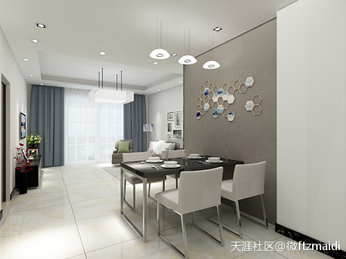 开贴免费做整屋瓷砖搭配效果图，有家拆用砖的问题也可征询