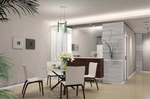小户型餐厅拆修效果图 6款餐厅设想亮瞎你的眼