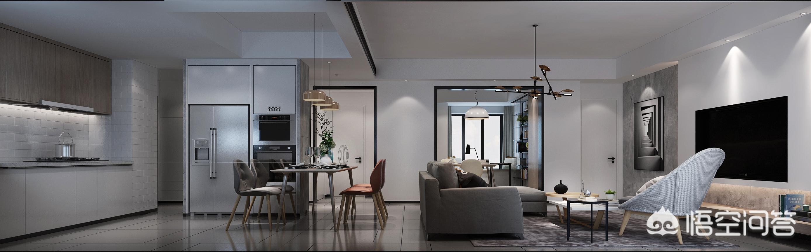 拆修，欧式气概跟现代简约气概怎么选？